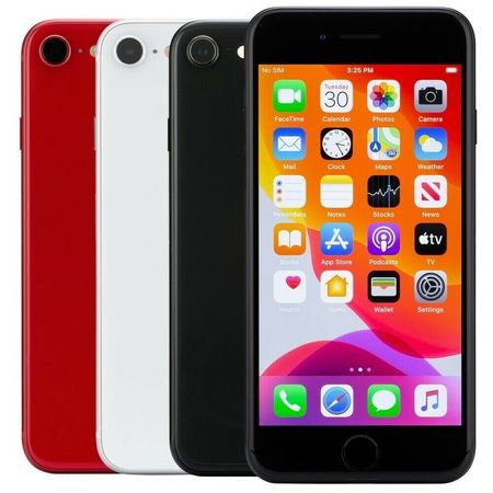 Apple IPhone SE (2020) 64GB 128GB 256GB - Factory Unlocked - Pre-Owned Very Good Condition